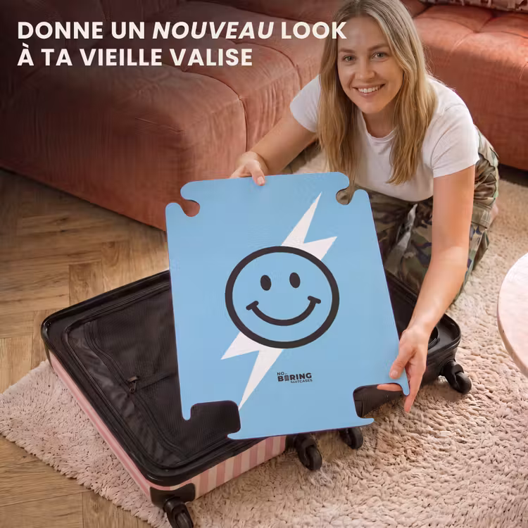 CaseSwap - Smiley - Bleu - Eclair — 3