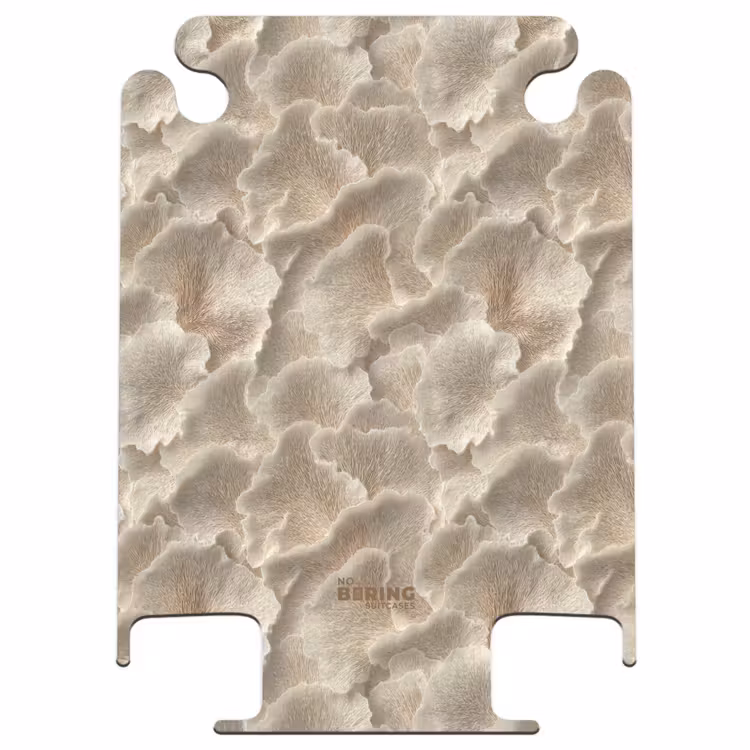 CaseSwap - Textures en éventail - Beige - Texture en fibres — 1