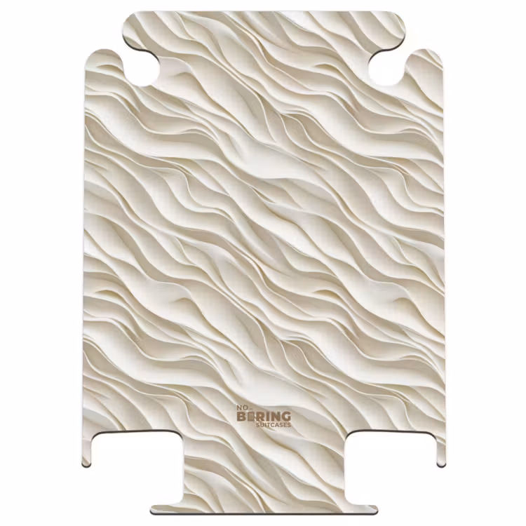 CaseSwap™ - Vagues - Blanc - Minimaliste — 1