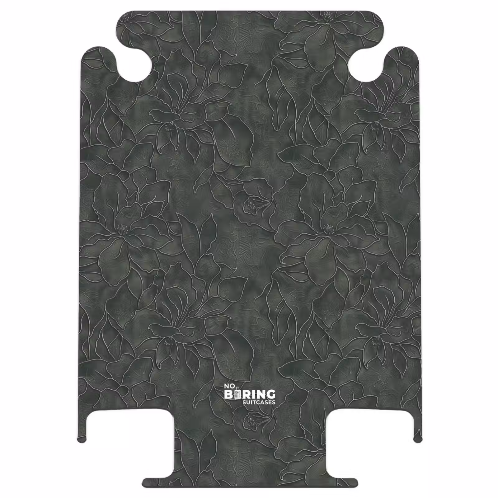 CaseSwap™ - Fleurs - Lignes - Vert — 1