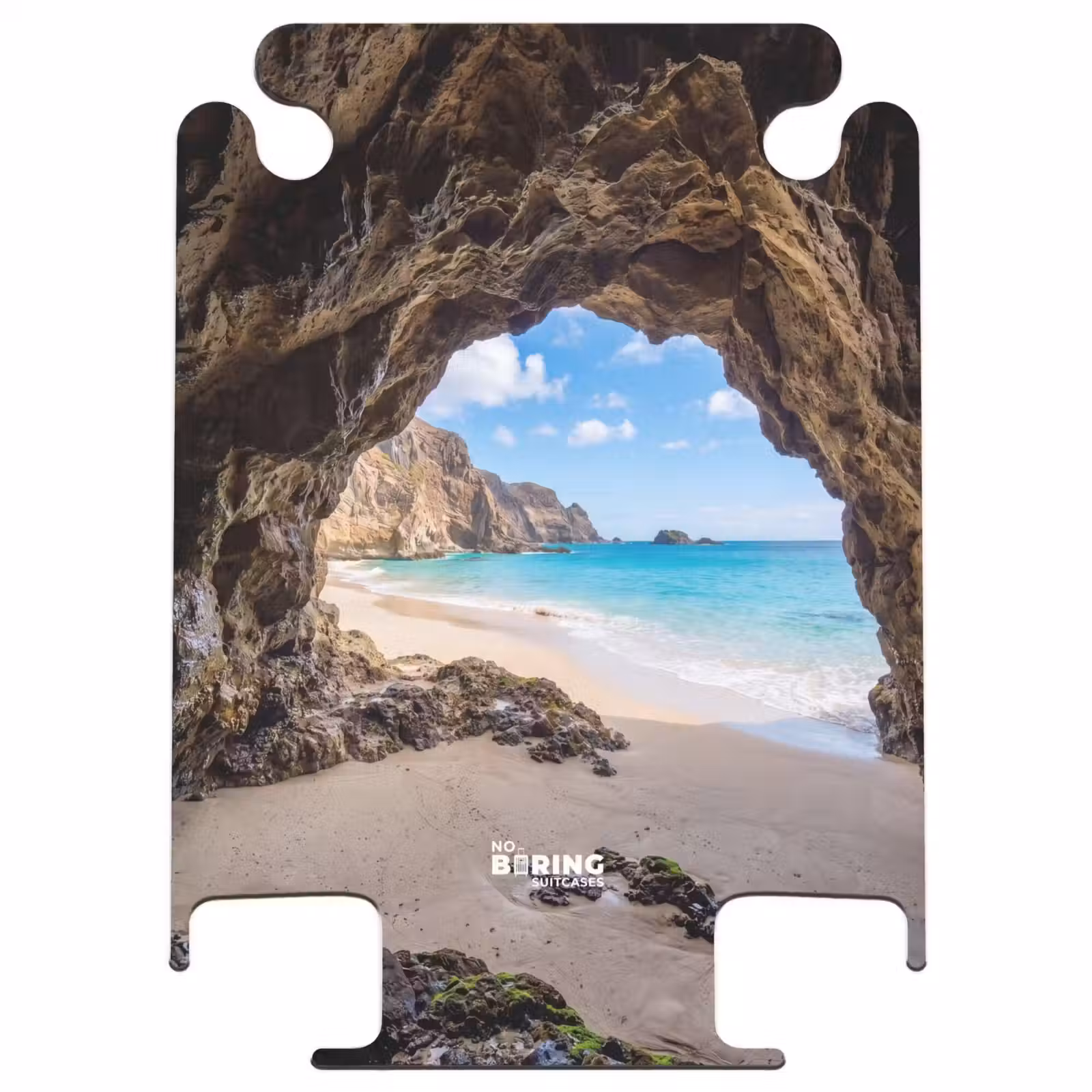 CaseSwap™ - Grotte - Plage - Mer - Bleu — 1