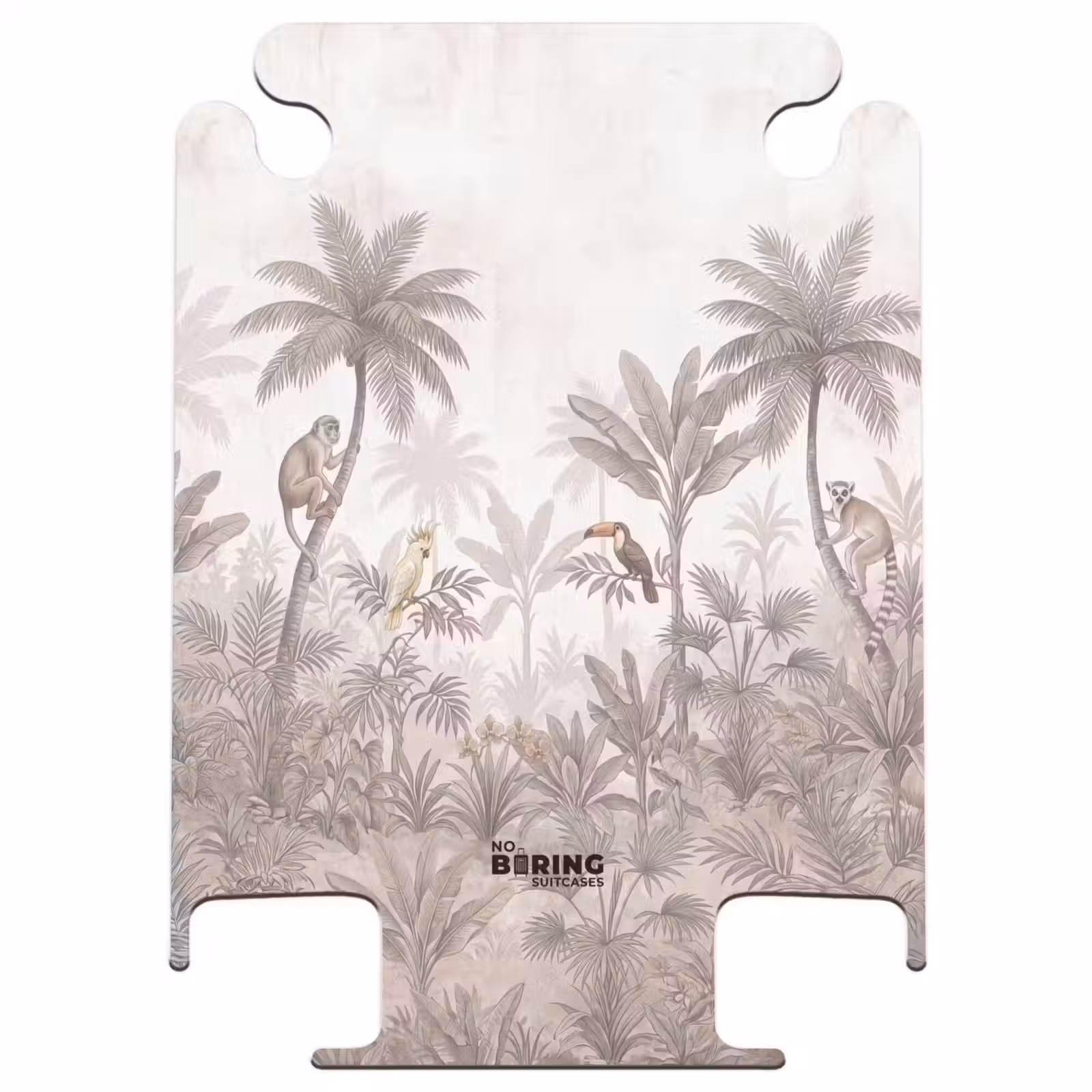 CaseSwap™ - Jungle - Animaux - Palmiers — 1