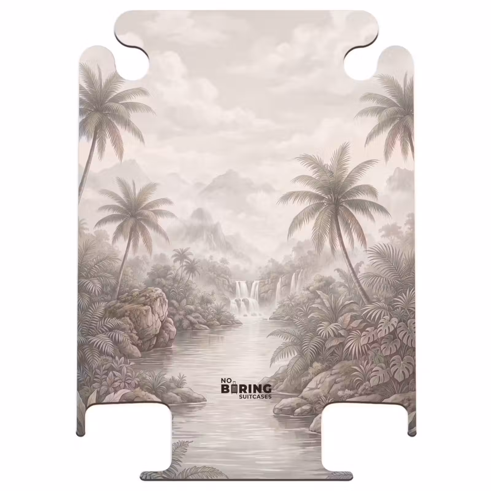 CaseSwap - Jungle - Cascades - Tropical - Illustration — 1