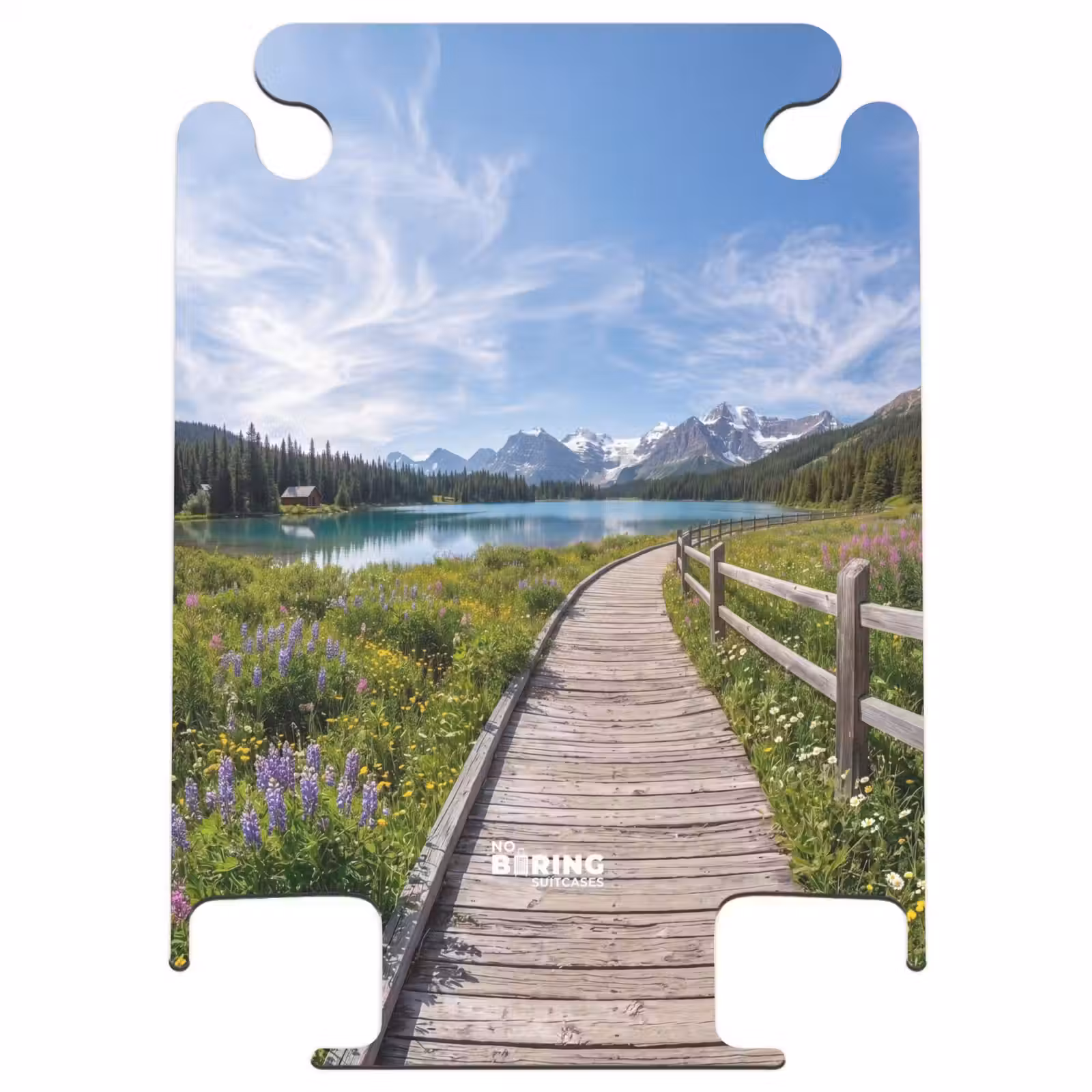 CaseSwap™ - Montagnes - Lac - Paysage - Bleu — 1