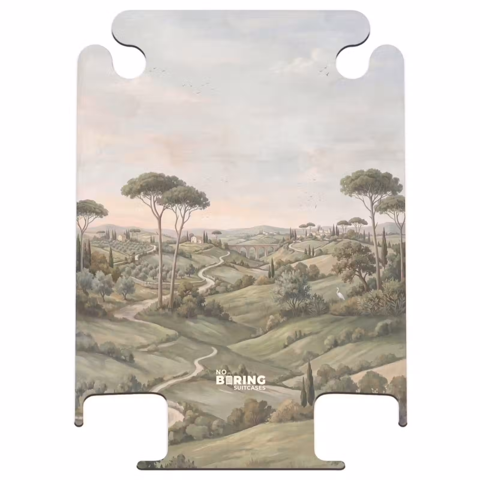 CaseSwap - Paysage - Collines - Chemin de sable - Vert — 1