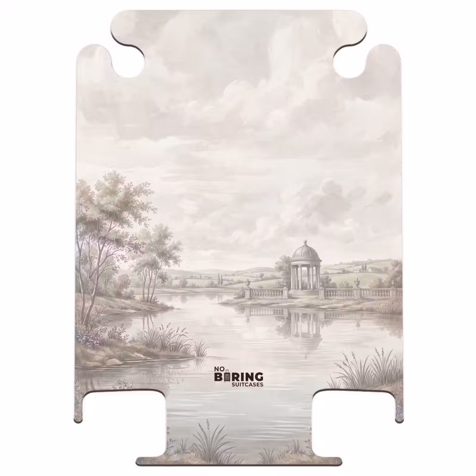 CaseSwap™ - Paysage - Eau - Nature - Sépia — 1