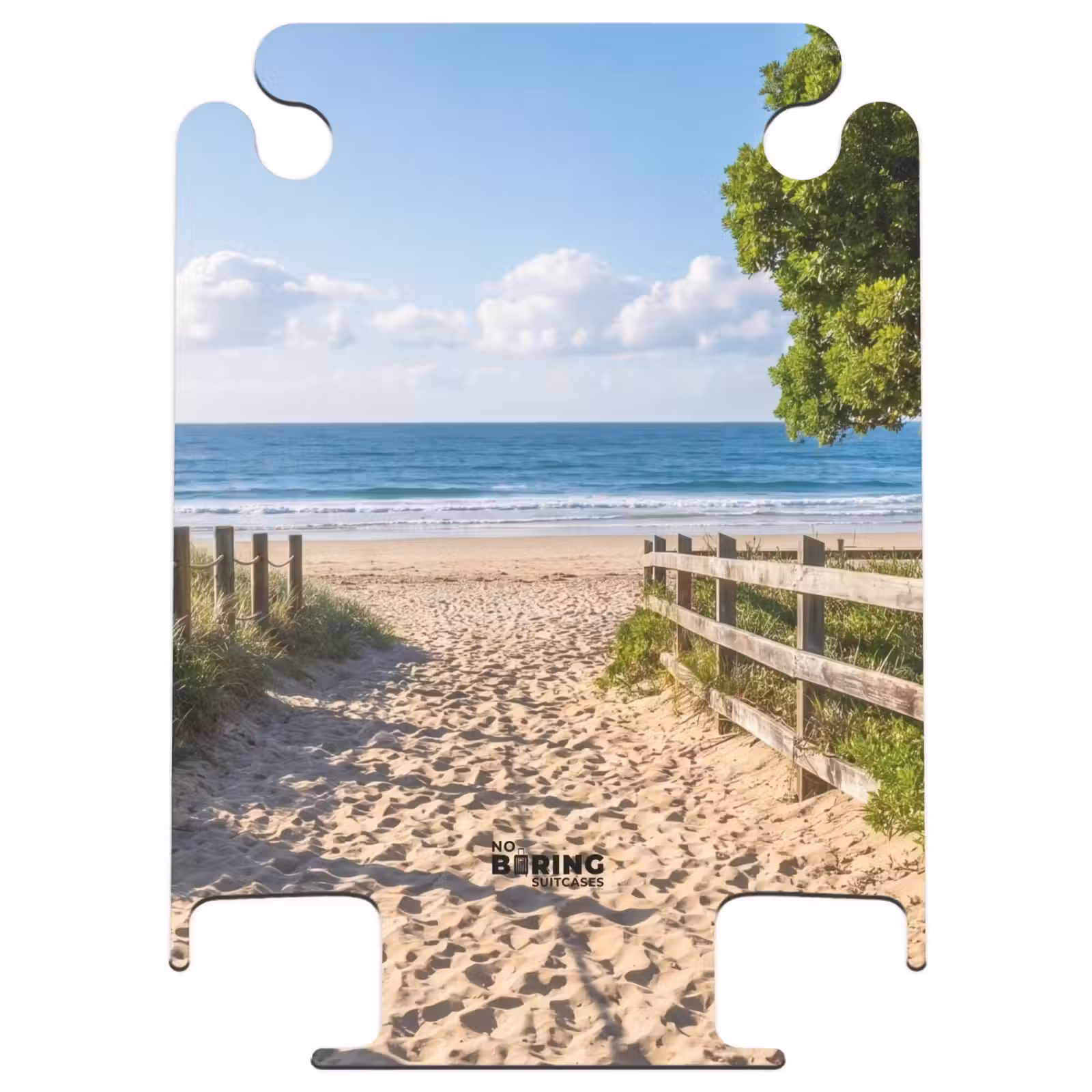 CaseSwap™ - Plage - Chemin de sable - Océan - Nature — 1