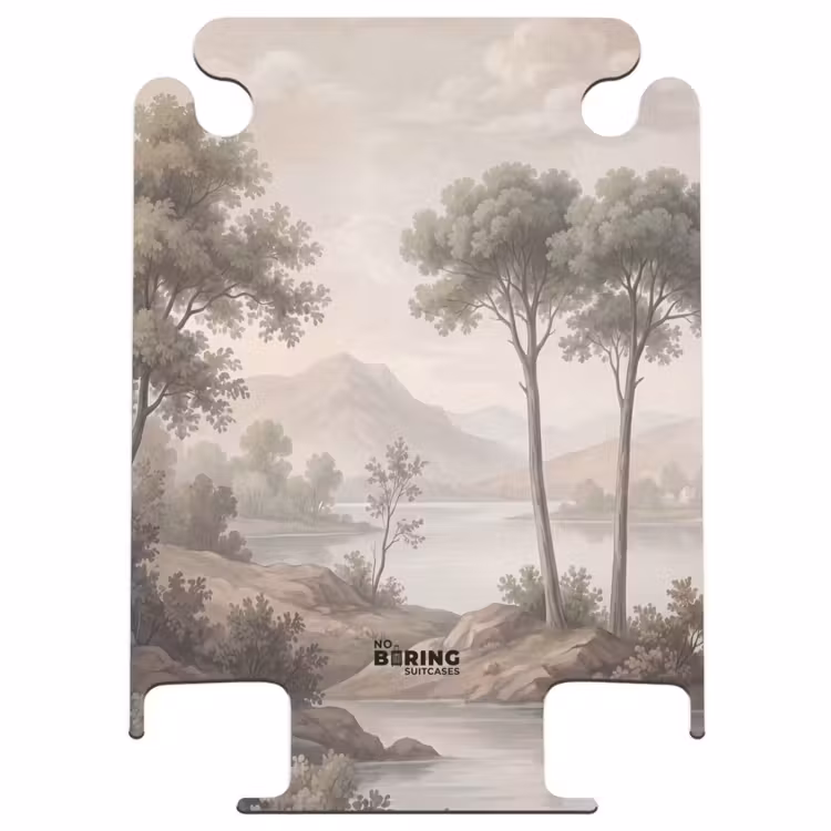 CaseSwap™ - Arbres - Lac - Montagnes - Illustration — 1