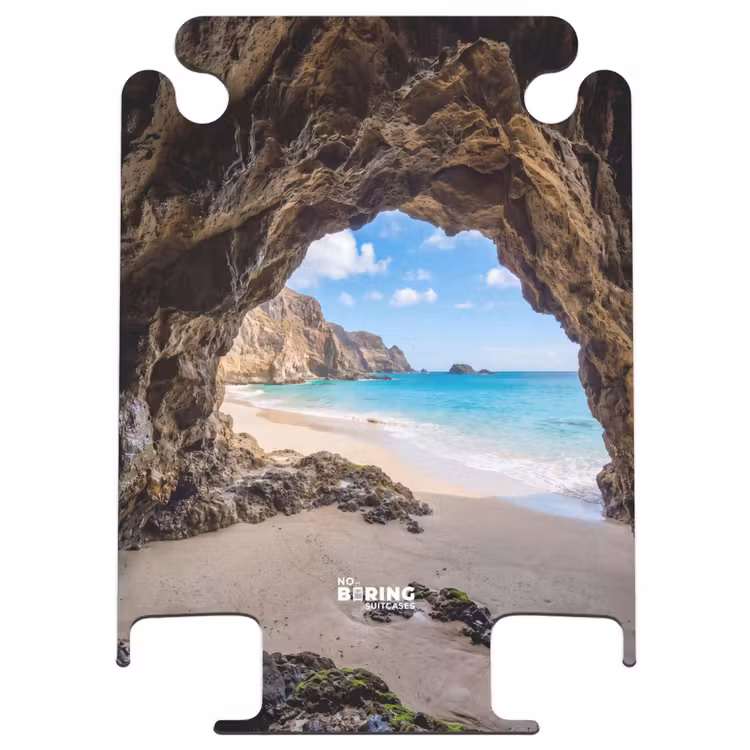CaseSwap™ - Grotte - Plage - Mer - Bleu — 1