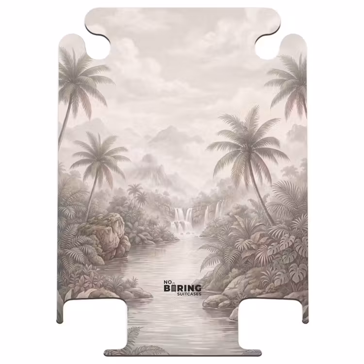 CaseSwap - Jungle - Cascades - Tropical - Illustration — 1
