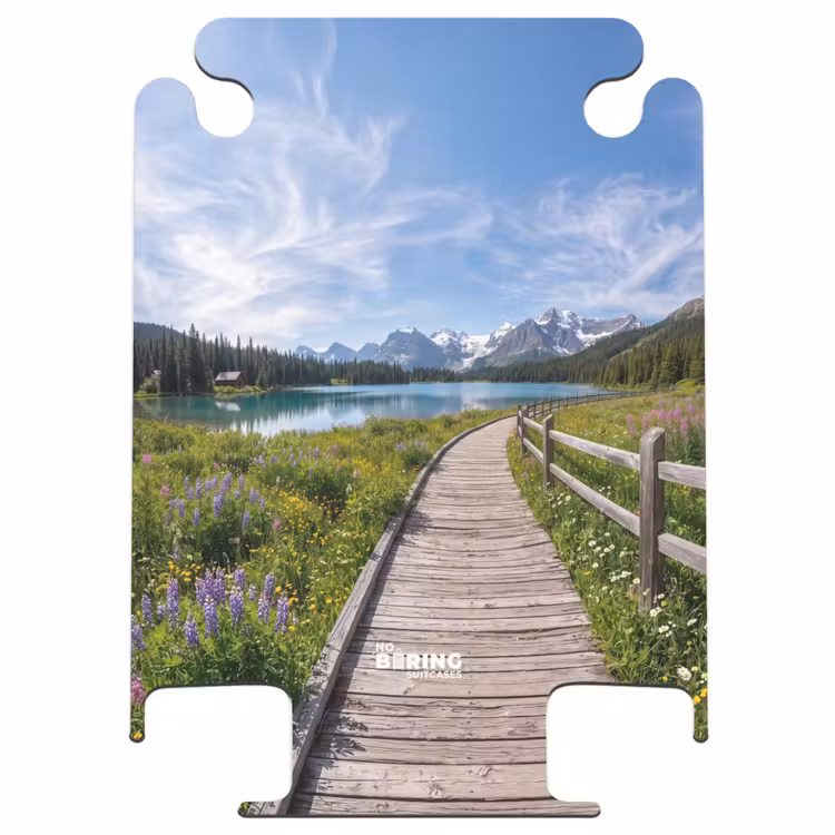 CaseSwap™ - Montagnes - Lac - Paysage - Bleu — 1