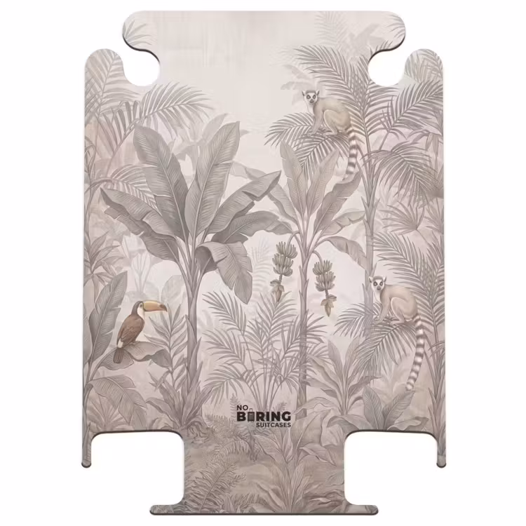 CaseSwap - Nature - Jungle - Lémurien à queue annelée - Brun — 1