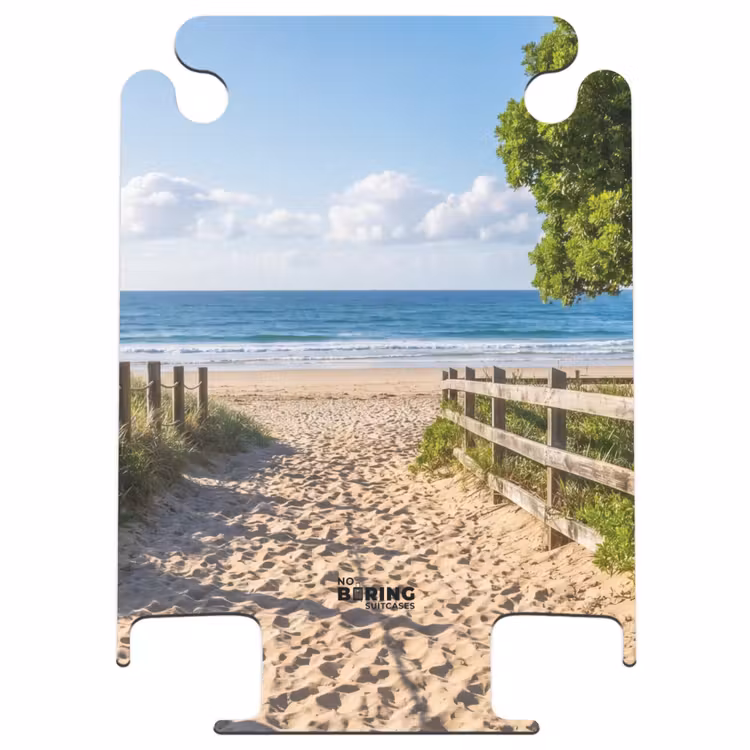 CaseSwap™ - Plage - Chemin de sable - Océan - Nature — 1