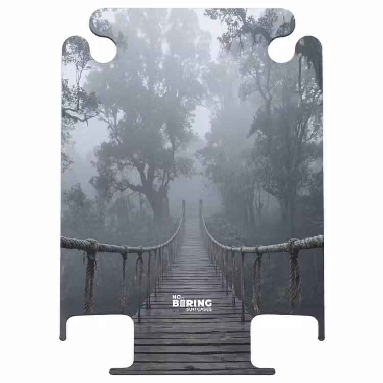 CaseSwap - Pont - Jungle - Brouillard - Nature — 1