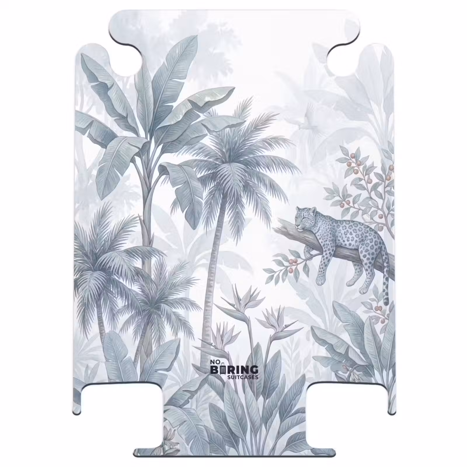 CaseSwap™ - Chat - Forêt tropicale - Moderne - Gris — 1