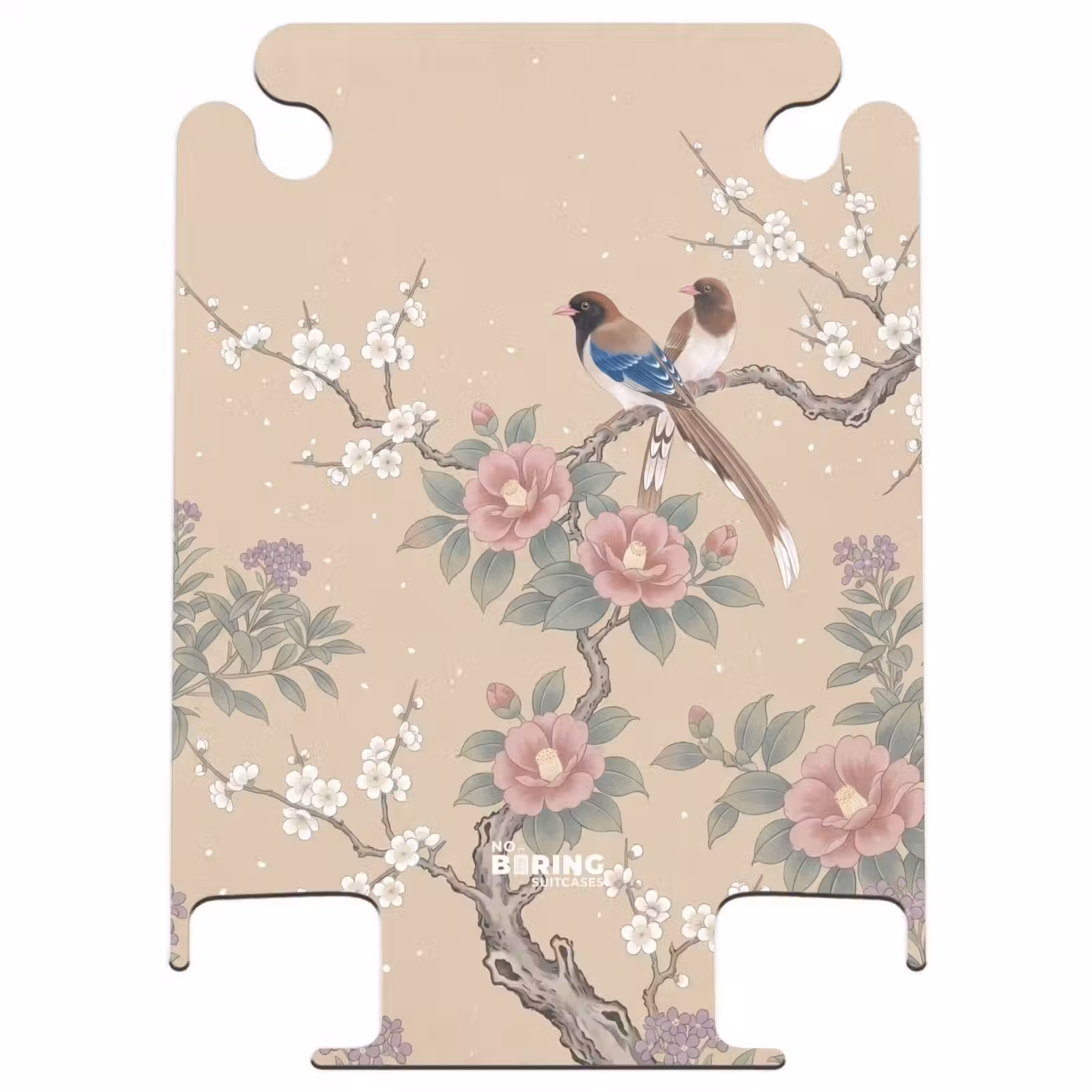 CaseSwap™ - Fleurs - Oiseaux - Fleurs — 1