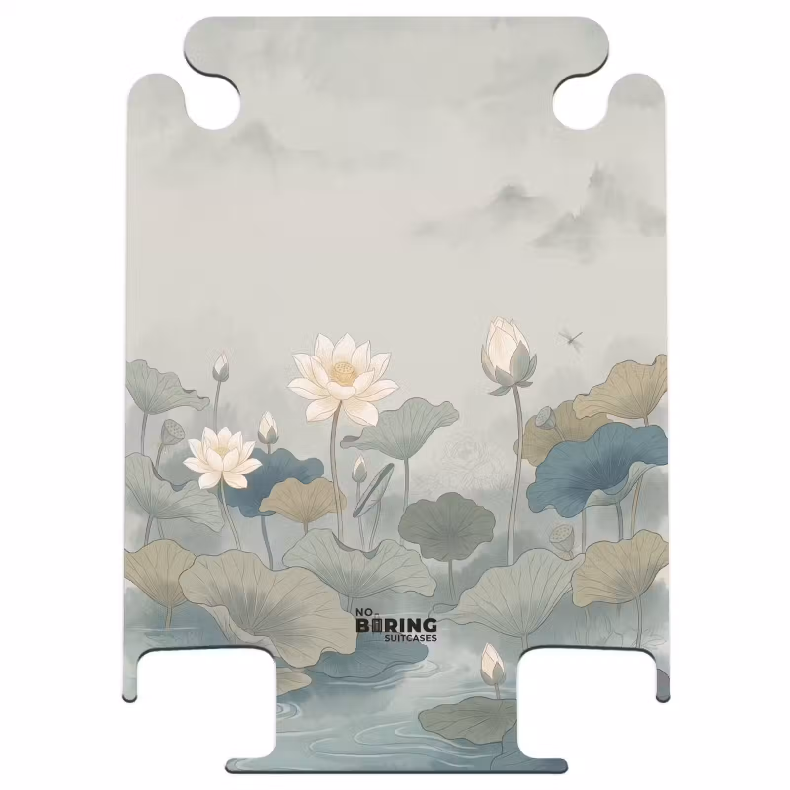CaseSwap - Lotus - Fleurs - Vert — 1