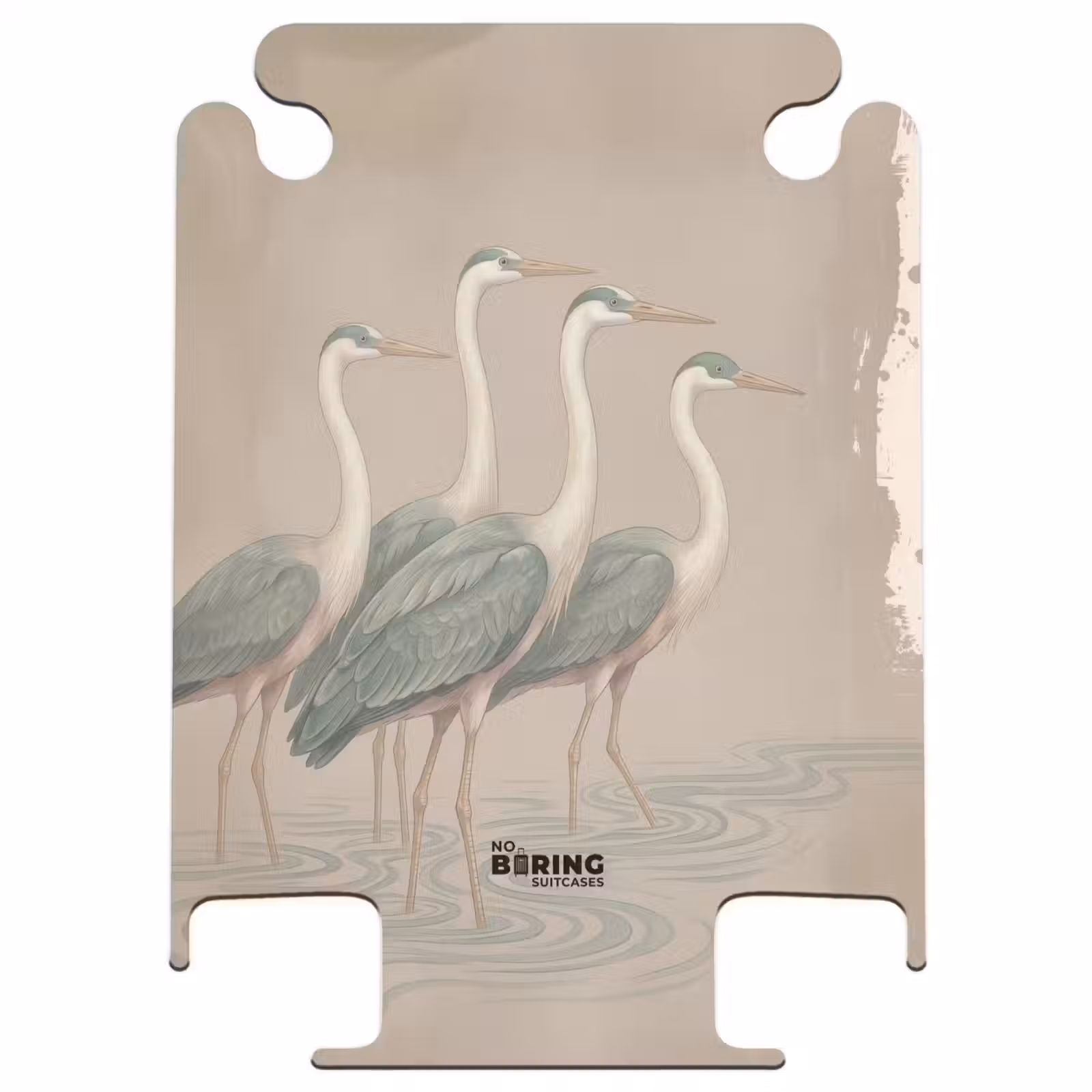 CaseSwap™ - Oiseau - Eau - Nature - Vintage — 1