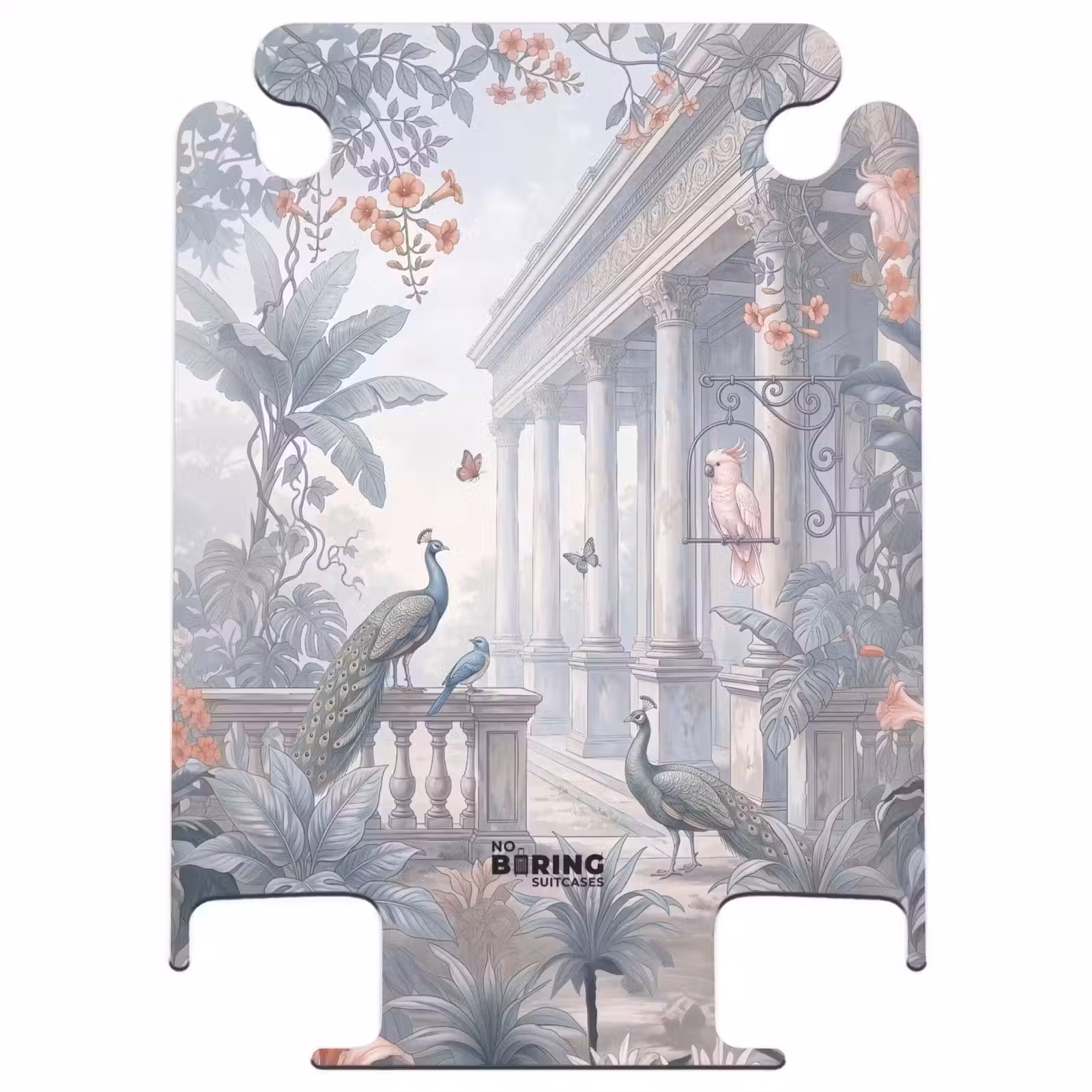 CaseSwap™ - Oiseau - Paon - Architecture - Classique - Vert — 1