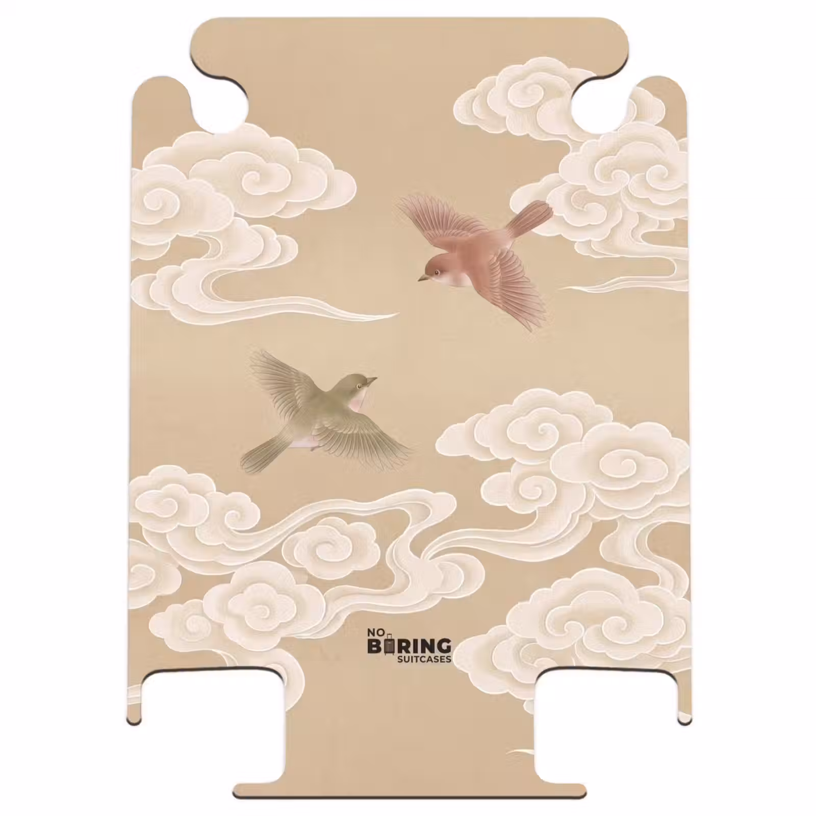 CaseSwap - Oiseaux - Voler - Beige — 1