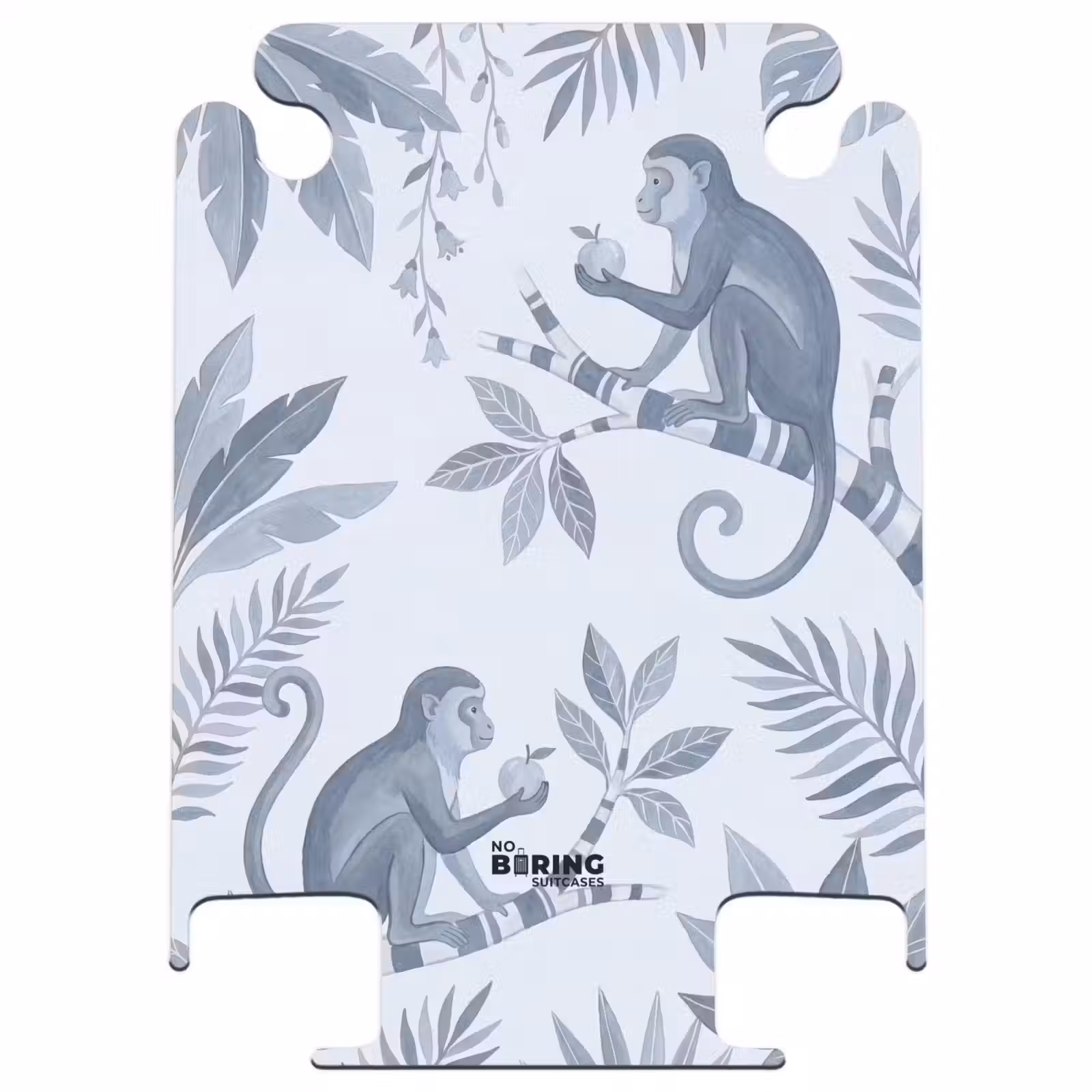 CaseSwap™ - Singe - Arbre - Feuilles - Jungle - Illustration — 1