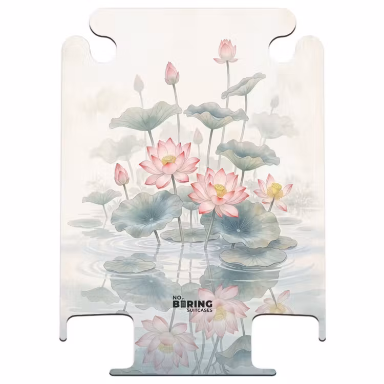 CaseSwap - Aquarelle - Fleurs de lotus - Coloré — 1