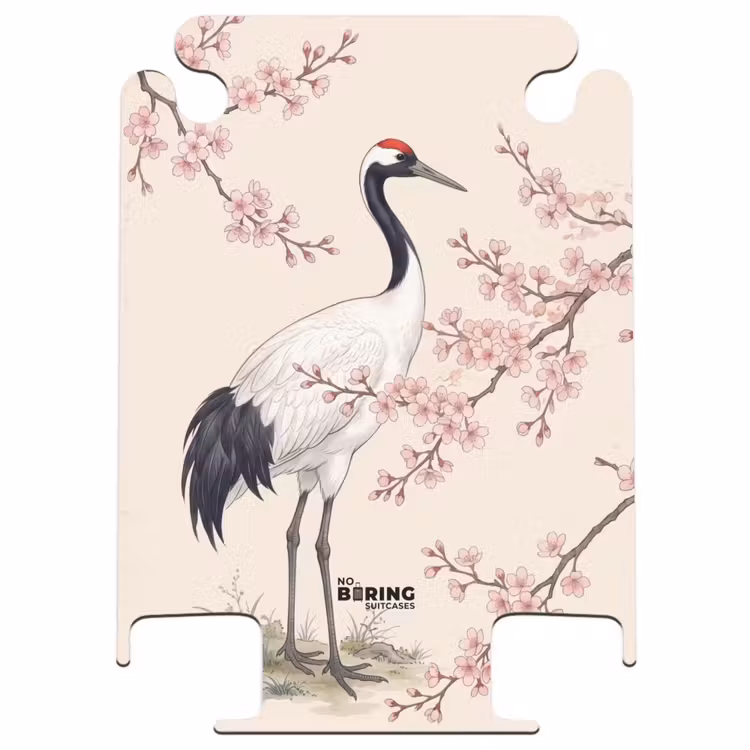 CaseSwap™ - Asiatique - Grue - Beige — 1