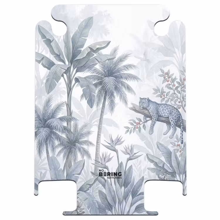 CaseSwap™ - Chat - Forêt tropicale - Moderne - Gris — 1