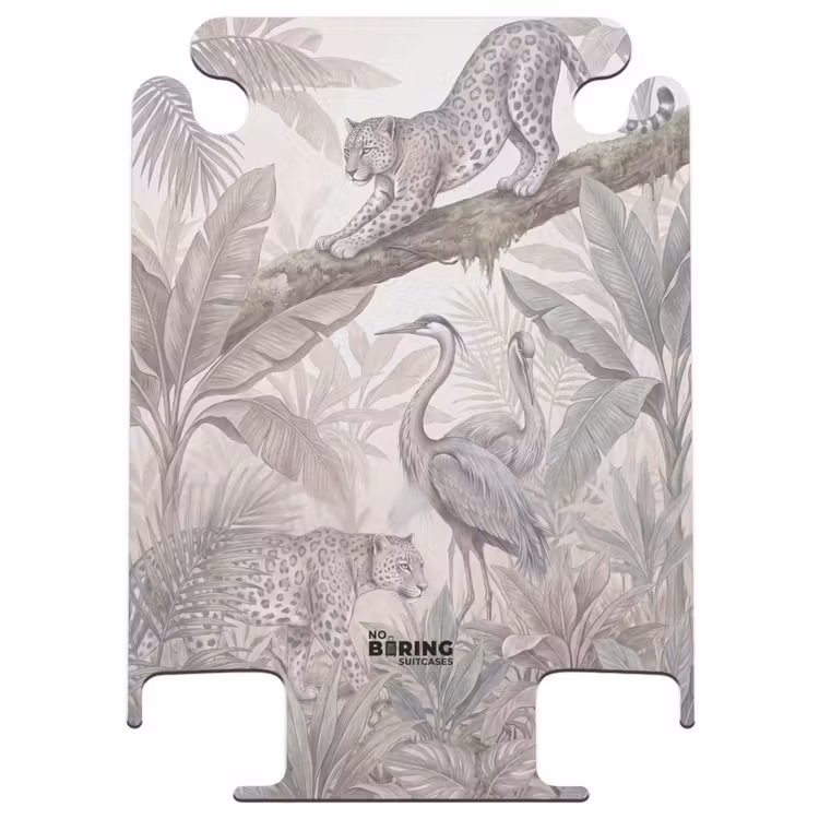 CaseSwap™ - Chat - Oiseau - Jungle - Illustration - Animaux — 1