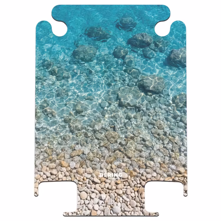 CaseSwap™ - Eau - Galets - Nature - Dynamique - Turquoise — 1