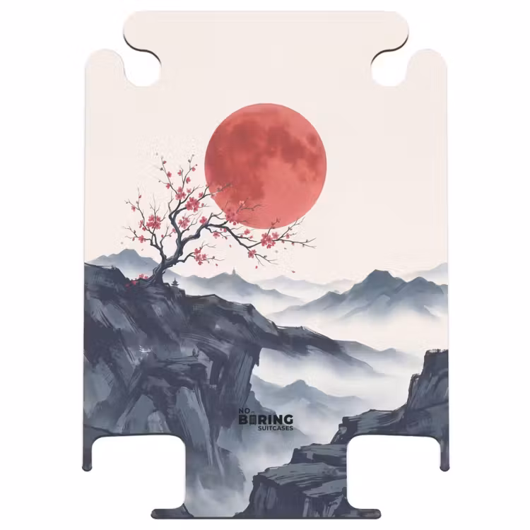 CaseSwap™ - Fleur de cerisier - Oriental - Rouge — 1