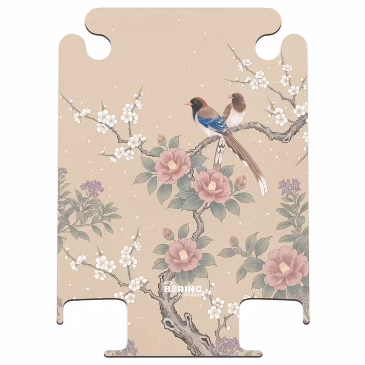 CaseSwap™ - Fleurs - Oiseaux - Fleurs — 1
