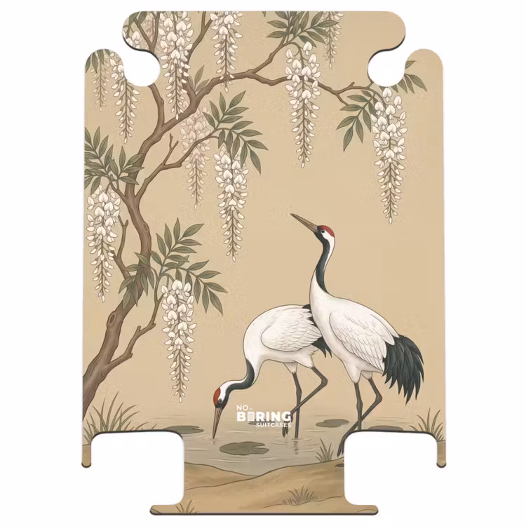 CaseSwap™ - Grues cendrées - Eau - Beige — 1