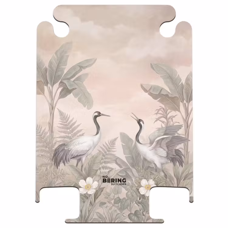 CaseSwap™ - Grues cendrées - Nature - Rose — 1