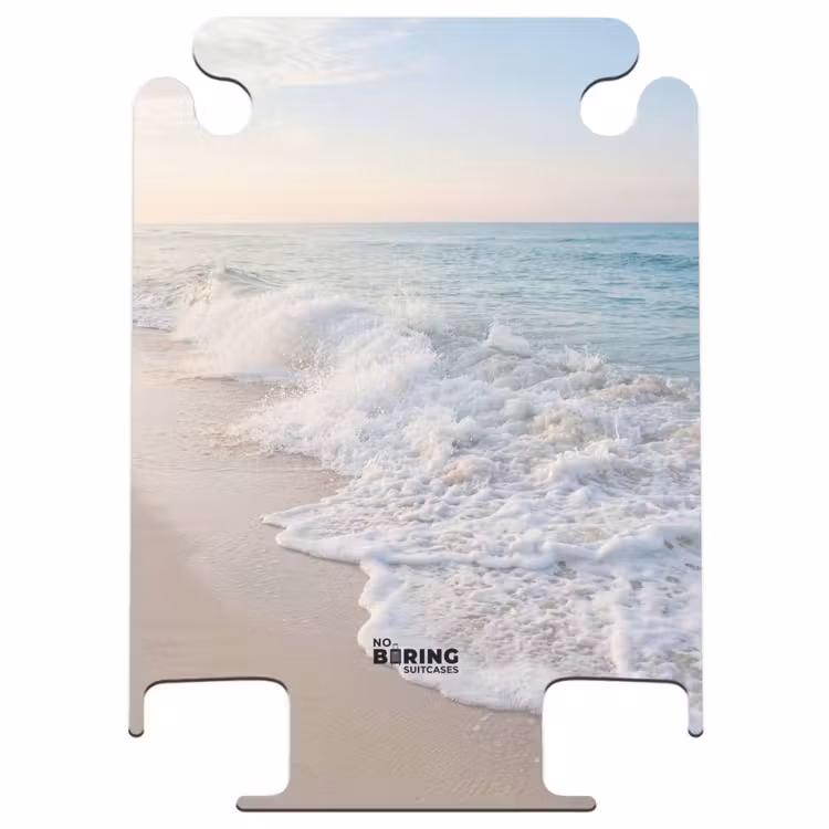 CaseSwap™ - Mer - Vagues - Plage - Nature - Blanc — 1