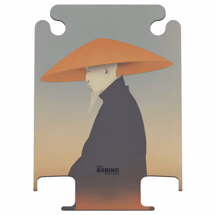 CaseSwap - Minimaliste - Silhouette - Orange — 1