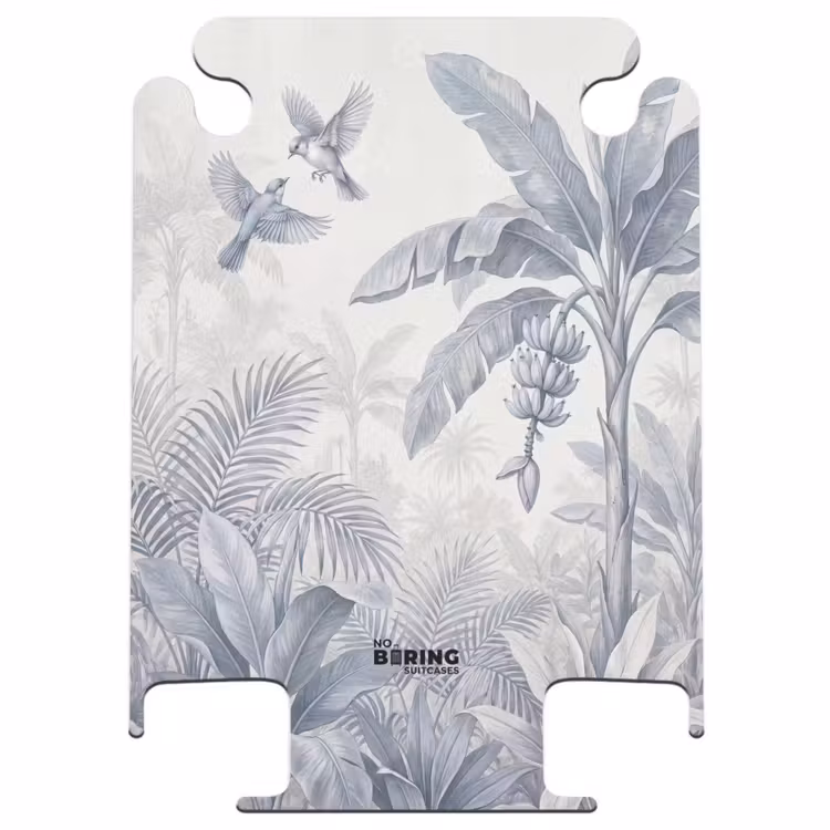 CaseSwap™ - Nature - Oiseau - Jungle - Illustration - Bleu — 1