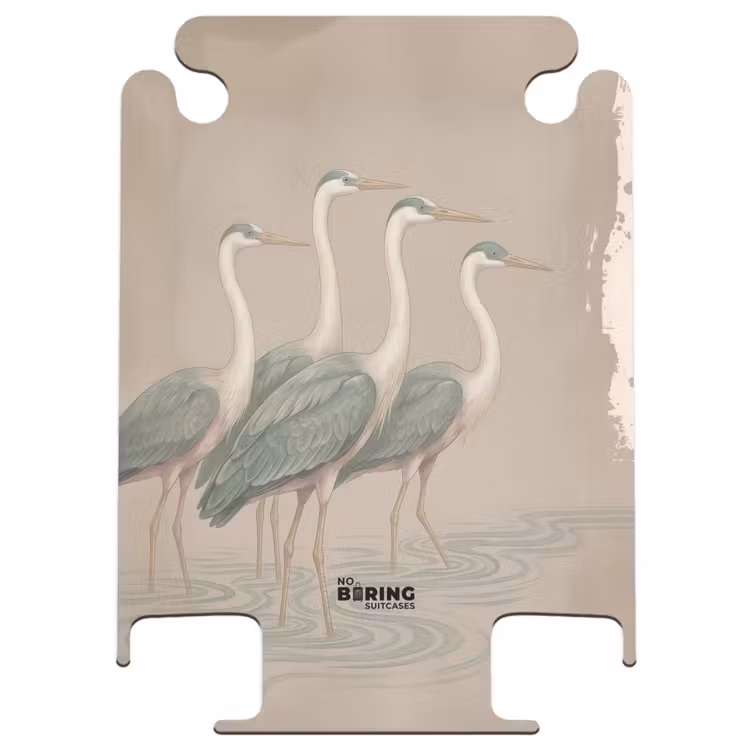 CaseSwap™ - Oiseau - Eau - Nature - Vintage — 1