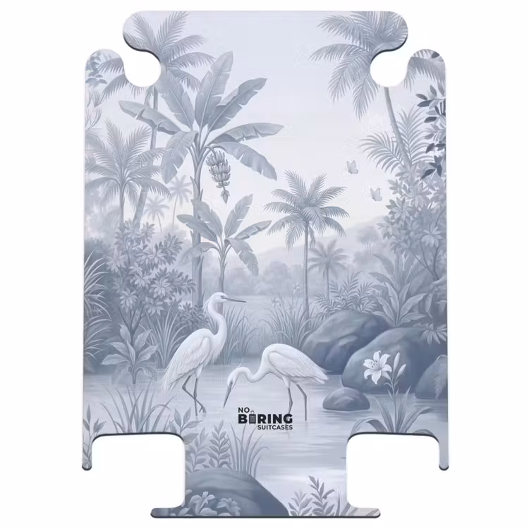 CaseSwap - Oiseau - Eau - Tropical - Nature - Bleu — 1