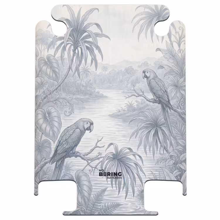 CaseSwap - Oiseau - Rivière - Tropical - Illustration - Bleu — 1
