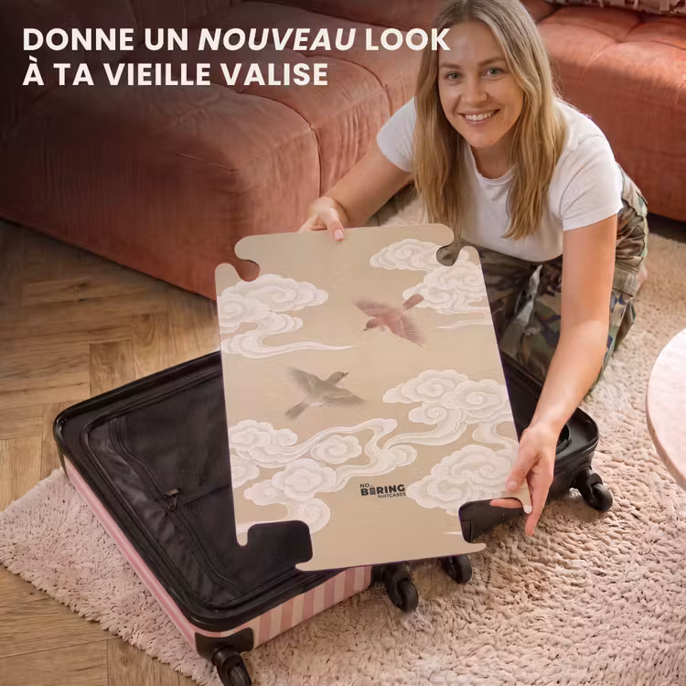 CaseSwap - Oiseaux - Voler - Beige — 3