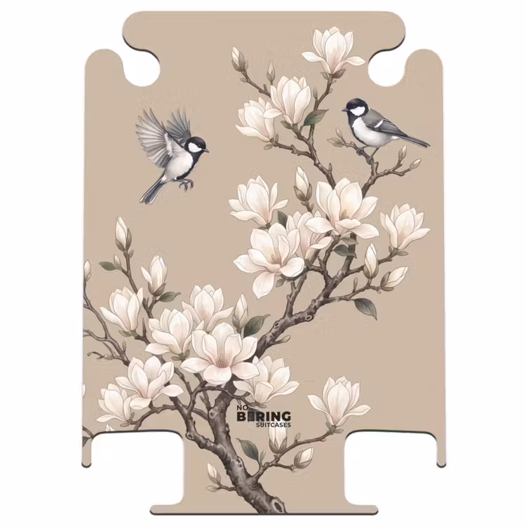 CaseSwap - Orientale - Oiseaux - Beige — 1