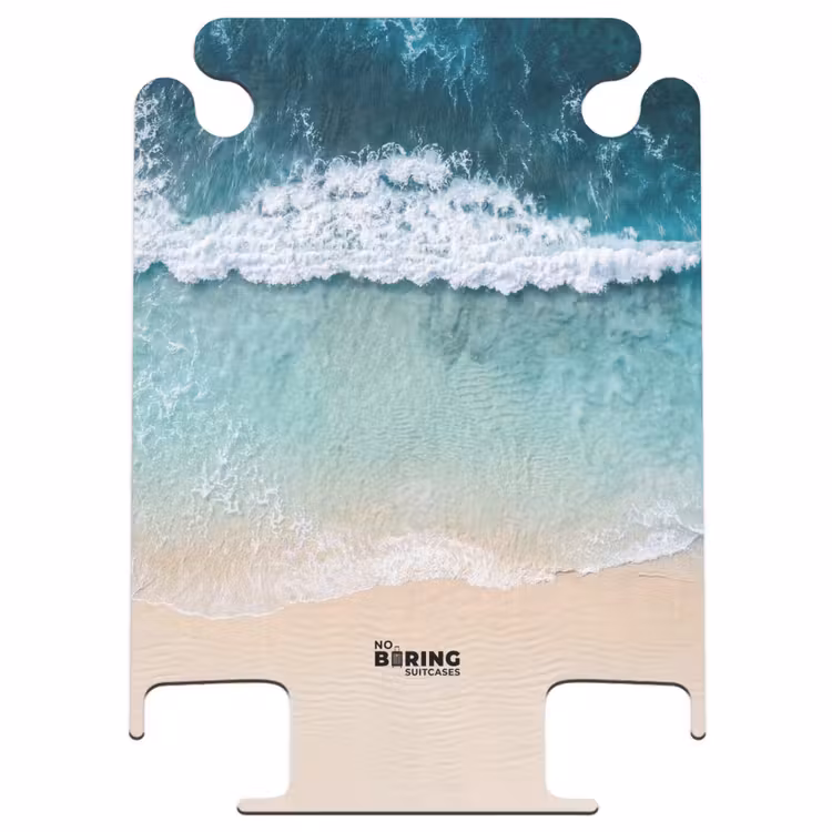 CaseSwap™ - Plage - Mer - Vagues - Nature - Bleu — 1