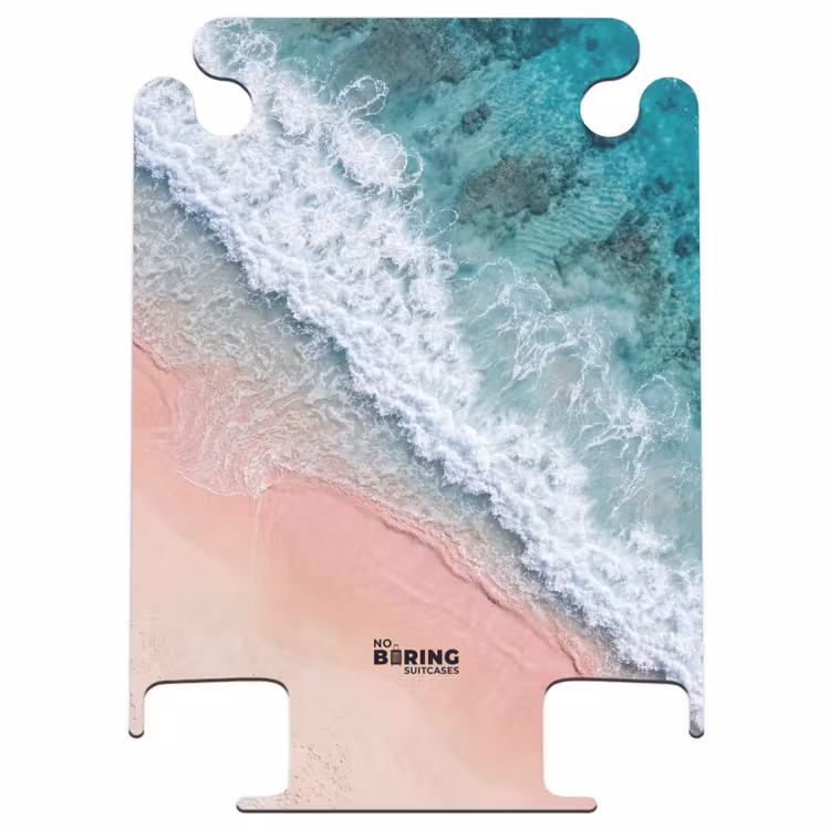 CaseSwap - Plage - Océan - Vagues - Sable rose - Nature — 1