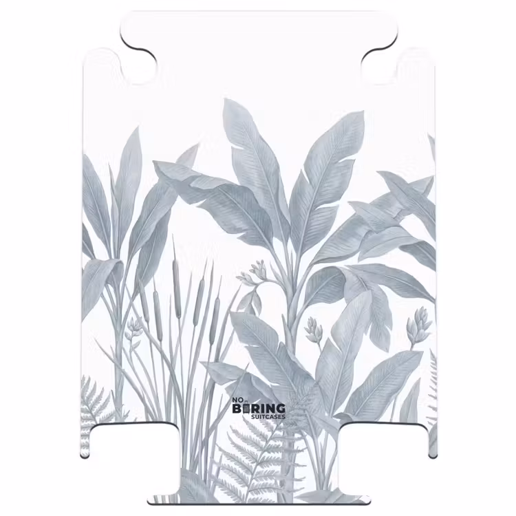 CaseSwap™ - Plantes - Feuilles - Nature - Gris — 1