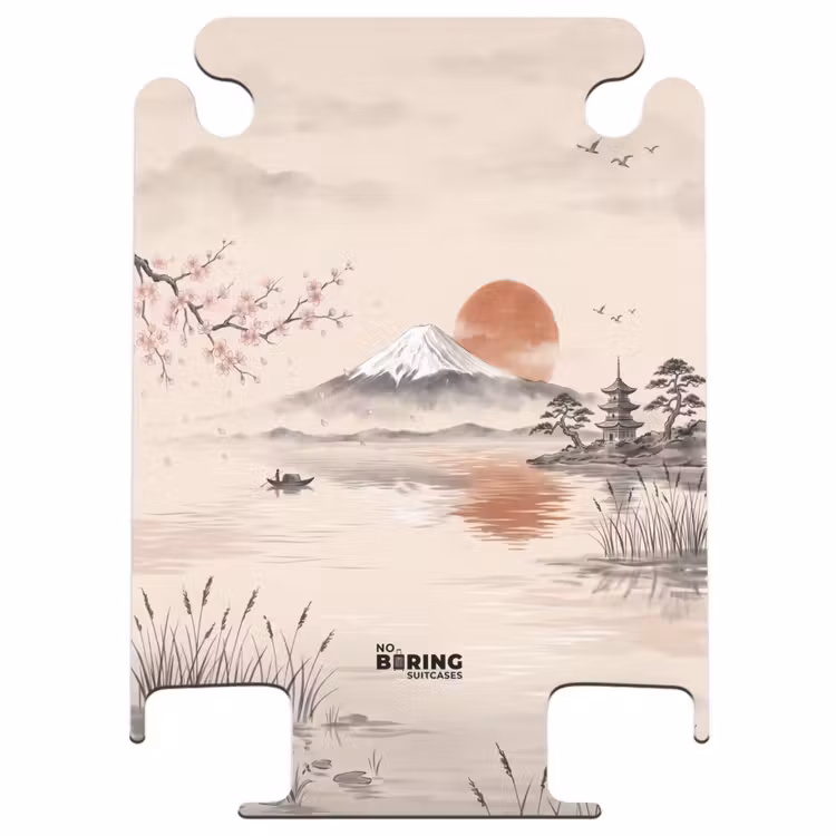 CaseSwap™ - Sommet - Lac - Fleurs — 1