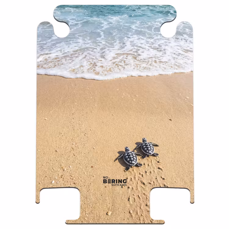 CaseSwap - Tortue - Jeune - Plage - Océan - Bleu — 1
