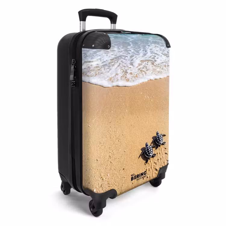 CaseSwap - Tortue - Jeune - Plage - Océan - Bleu — 2
