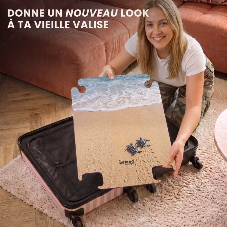 CaseSwap - Tortue - Jeune - Plage - Océan - Bleu — 3