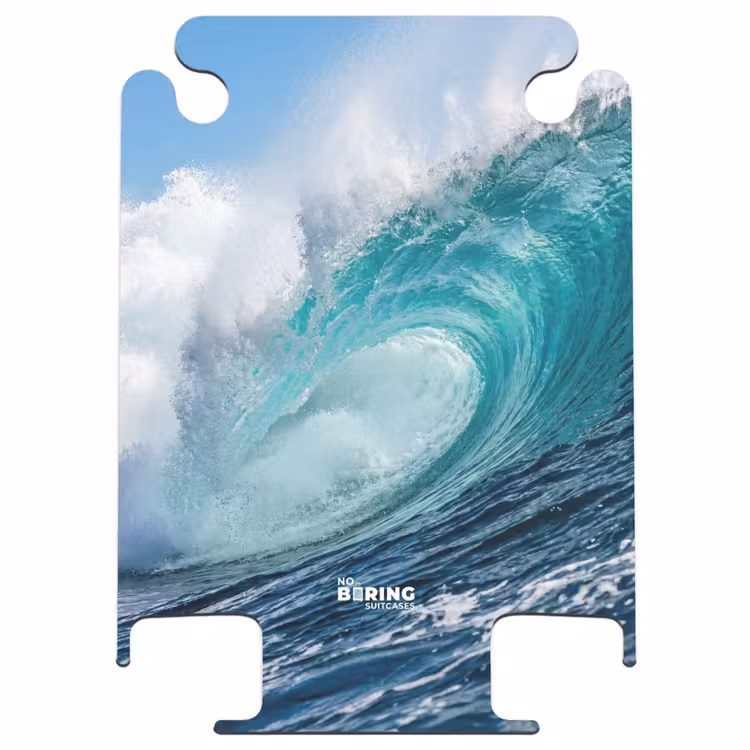 CaseSwap - Vague - Océan - Eau - Dynamique - Bleu — 1